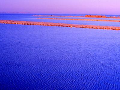 "Wasserlandschaft bei Hurghada, Ägypten"