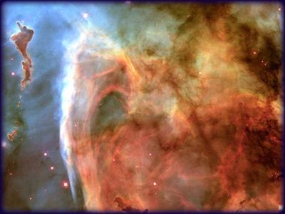 "Carina Nebula (Hubble)" © NASA