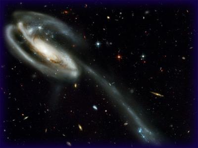 "Tadpole Galaxy (Hubble)" © NASA