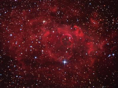 "Stars and the Bubble Nebula" © NASA