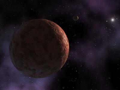 "Sedna of the Outer Solar System" © NASA