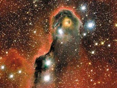 "An Unusual Globule in IC 1396 (1th part)" © NASA