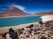 "Volcán Licancábur (5916 m)"