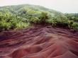 "Die Terre des Coleurs bei Chamarel, Mauritius" &copy; 