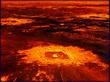 "Venus - Crater" © NASA