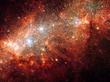 "NGC 1569: Starburst in a Small Galaxy" © NASA
